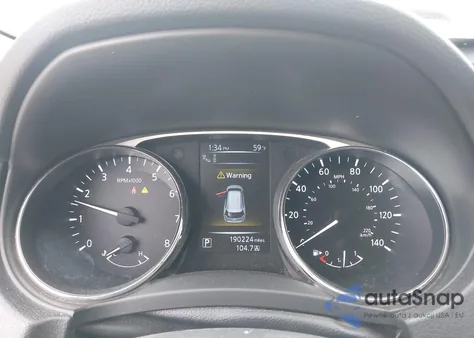 2014 Nissan Rogue Sl z USA, uszkodzony, nr VIN 5N1AT2MT1EC775520